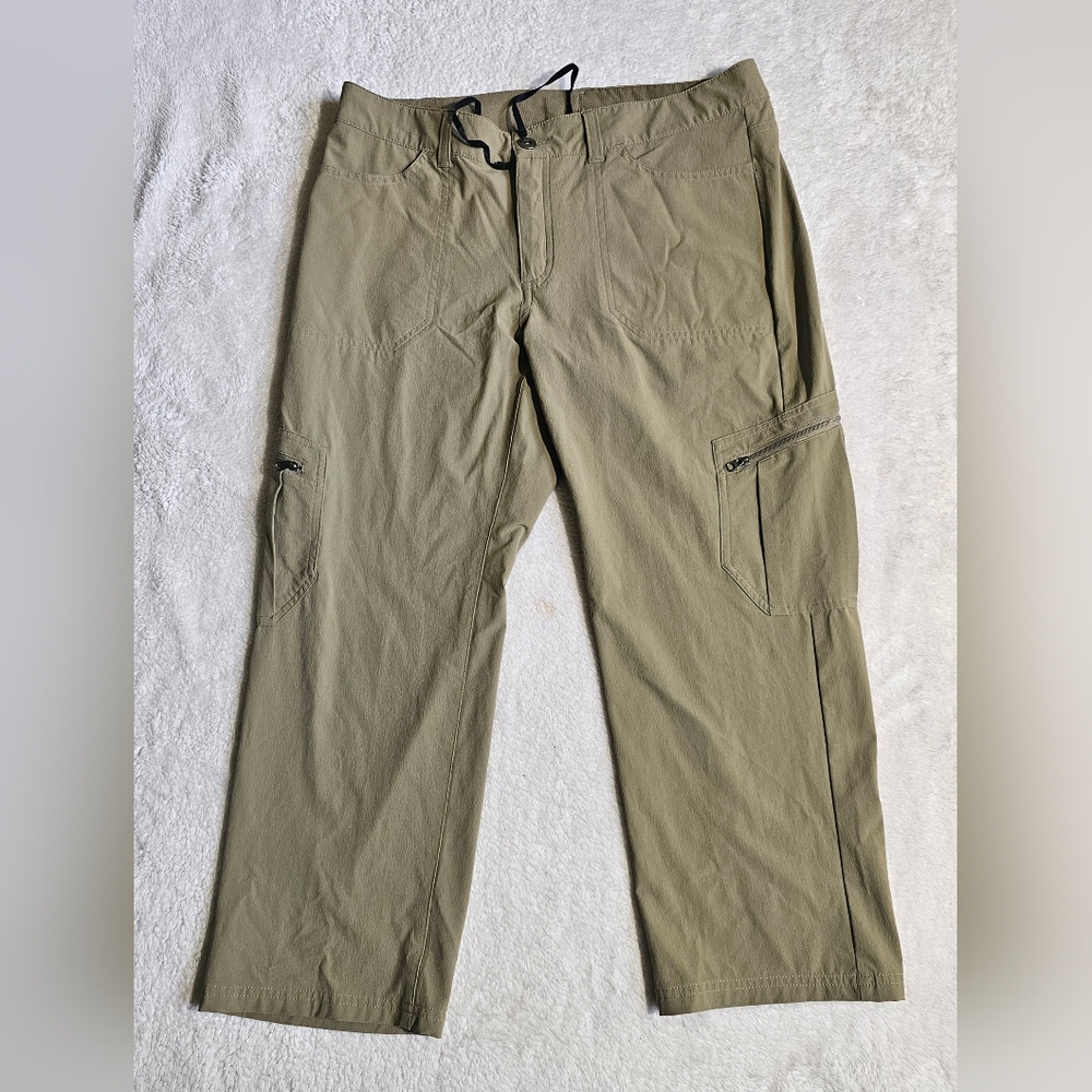 Patagonia Olive Green Track Pants Joggers